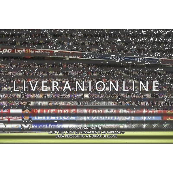 Supporters Caen - 24.09.2014 - Caen / PSG - 7eme journee de Ligue 1 Photo : Fred Porcu / Icon Sport AG ALDO LIVERANI SAS ONLY ITALY