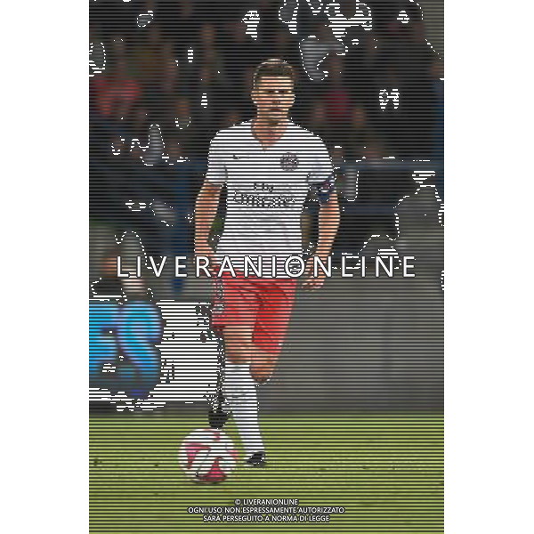 Thiago MOTTA - 24.09.2014 - Caen / PSG - 7eme journee de Ligue 1 Photo : Fred Porcu / Icon Sport AG ALDO LIVERANI SAS ONLY ITALY