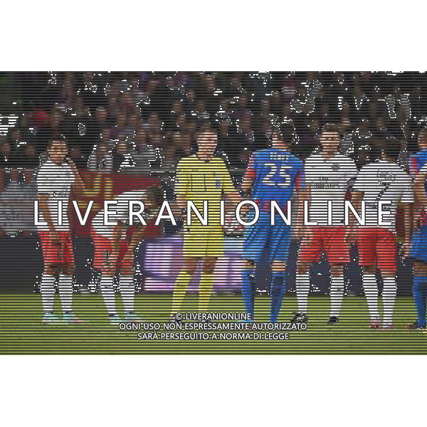 Wilfried BIEN - 24.09.2014 - Caen / PSG - 7eme journee de Ligue 1 Photo : Fred Porcu / Icon Sport AG ALDO LIVERANI SAS ONLY ITALY