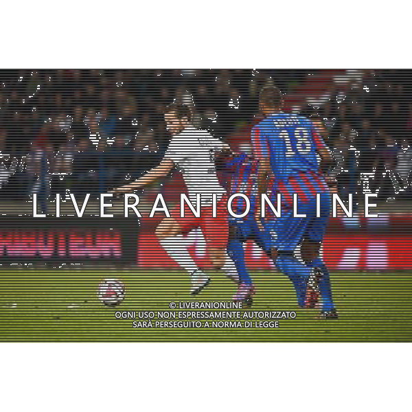 Yohan CABAYE - 24.09.2014 - Caen / PSG - 7eme journee de Ligue 1 Photo : Fred Porcu / Icon Sport AG ALDO LIVERANI SAS ONLY ITALY