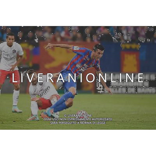 Yohan CABAYE / Julien FERET - 24.09.2014 - Caen / PSG - 7eme journee de Ligue 1 Photo : Fred Porcu / Icon Sport AG ALDO LIVERANI SAS ONLY ITALY