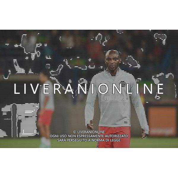 Zoumana CAMARA - 24.09.2014 - Caen / PSG - 7eme journee de Ligue 1 Photo : Fred Porcu / Icon Sport AG ALDO LIVERANI SAS ONLY ITALY