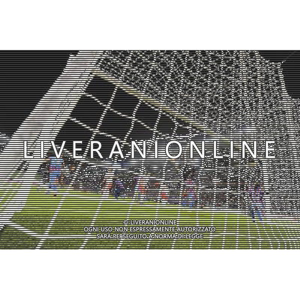Goal MARQUINHOS - 24.09.2014 - Caen / PSG - 7eme journee Ligue 1 Photo : Fred Porcu / Icon Sport AG ALDO LIVERANI SAS ONLY ITALY