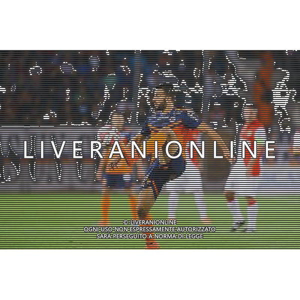 Abdel EL KAOUTARI - 24.09.2014 - Montpellier / Monaco - 7eme journee de Ligue 1 Photo : Nicolas Guyonnet / Icon Sport AG ALDO LIVERANI SAS ONLY ITALY
