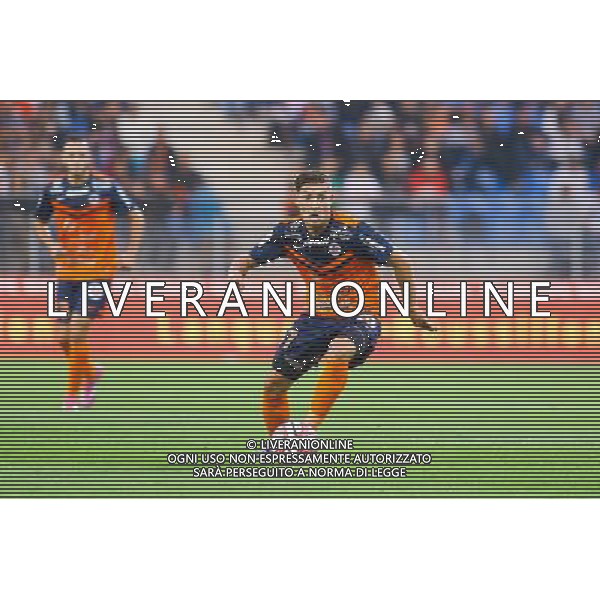 Anthony MOUNIER - 24.09.2014 - Montpellier / Monaco - 7eme journee de Ligue 1 Photo : Nicolas Guyonnet / Icon Sport AG ALDO LIVERANI SAS ONLY ITALY