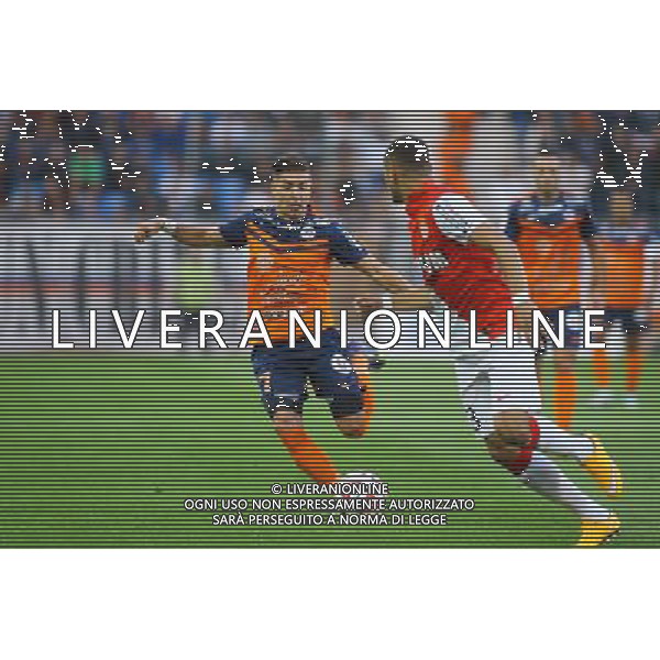 Anthony MOUNIER - 24.09.2014 - Montpellier / Monaco - 7eme journee de Ligue 1 Photo : Nicolas Guyonnet / Icon Sport AG ALDO LIVERANI SAS ONLY ITALY