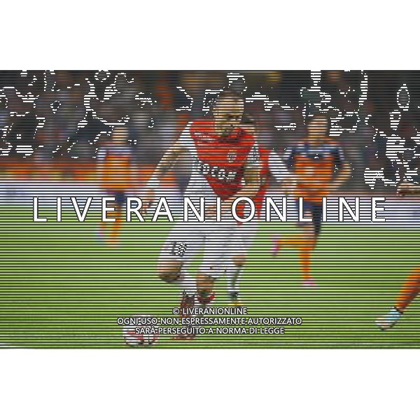 Dimitar BERBATOV - 24.09.2014 - Montpellier / Monaco - 7eme journee de Ligue 1 Photo : Nicolas Guyonnet / Icon Sport AG ALDO LIVERANI SAS ONLY ITALY