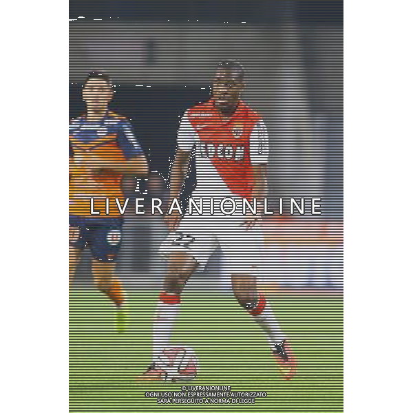 Geoffrey KONDOGBIA - 24.09.2014 - Montpellier / Monaco - 7eme journee de Ligue 1 Photo : Nicolas Guyonnet / Icon Sport AG ALDO LIVERANI SAS ONLY ITALY