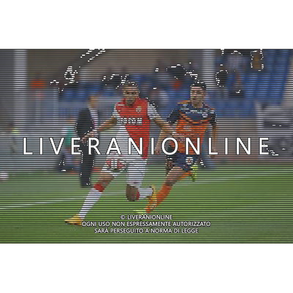 Layvin KURZAWA - 24.09.2014 - Montpellier / Monaco - 7eme journee de Ligue 1 Photo : Nicolas Guyonnet / Icon Sport AG ALDO LIVERANI SAS ONLY ITALY