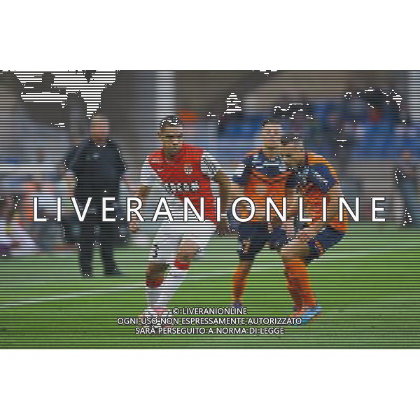 Layvin KURZAWA - 24.09.2014 - Montpellier / Monaco - 7eme journee de Ligue 1 Photo : Nicolas Guyonnet / Icon Sport AG ALDO LIVERANI SAS ONLY ITALY
