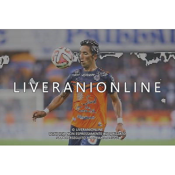 Lucas BARRIOS - 24.09.2014 - Montpellier / Monaco - 7eme journee de Ligue 1 Photo : Nicolas Guyonnet / Icon Sport AG ALDO LIVERANI SAS ONLY ITALY