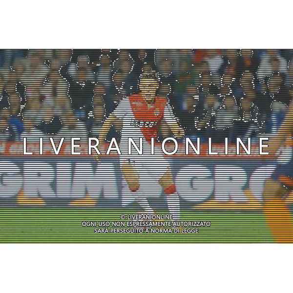 Lucas OCAMPOS - 24.09.2014 - Montpellier / Monaco - 7eme journee de Ligue 1 Photo : Nicolas Guyonnet / Icon Sport AG ALDO LIVERANI SAS ONLY ITALY