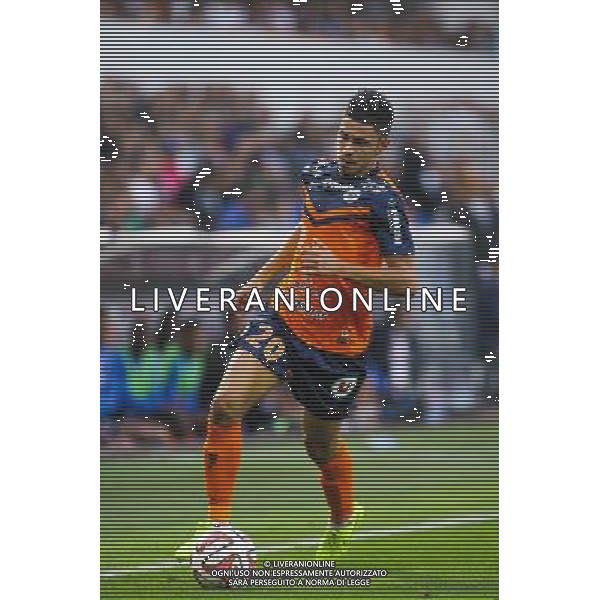 Morgan SANSON - 24.09.2014 - Montpellier / Monaco - 7eme journee de Ligue 1 Photo : Nicolas Guyonnet / Icon Sport AG ALDO LIVERANI SAS ONLY ITALY