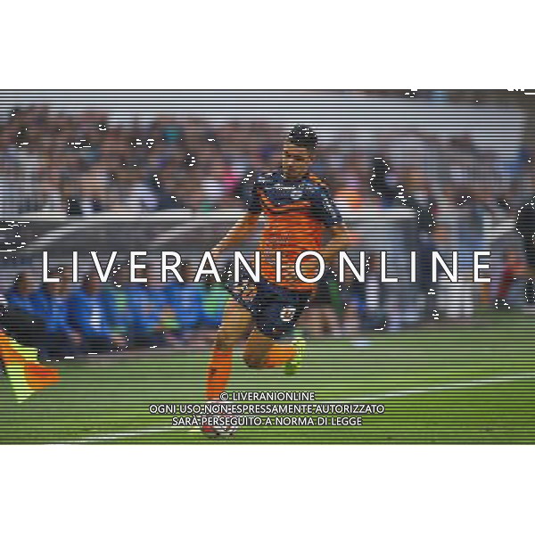 Morgan SANSON - 24.09.2014 - Montpellier / Monaco - 7eme journee de Ligue 1 Photo : Nicolas Guyonnet / Icon Sport AG ALDO LIVERANI SAS ONLY ITALY