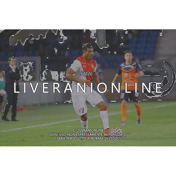 Nabil DIRAR - 24.09.2014 - Montpellier / Monaco - 7eme journee de Ligue 1 Photo : Nicolas Guyonnet / Icon Sport AG ALDO LIVERANI SAS ONLY ITALY