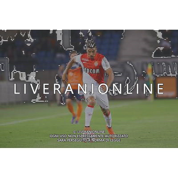 Nabil DIRAR - 24.09.2014 - Montpellier / Monaco - 7eme journee de Ligue 1 Photo : Nicolas Guyonnet / Icon Sport AG ALDO LIVERANI SAS ONLY ITALY