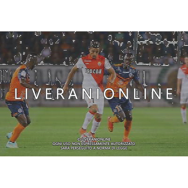Nabil DIRAR - 24.09.2014 - Montpellier / Monaco - 7eme journee de Ligue 1 Photo : Nicolas Guyonnet / Icon Sport AG ALDO LIVERANI SAS ONLY ITALY