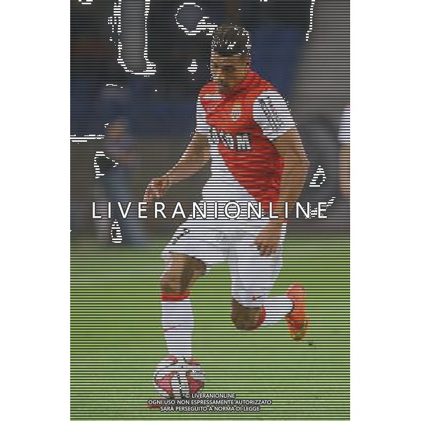 Nabil DIRAR - 24.09.2014 - Montpellier / Monaco - 7eme journee de Ligue 1 Photo : Nicolas Guyonnet / Icon Sport AG ALDO LIVERANI SAS ONLY ITALY