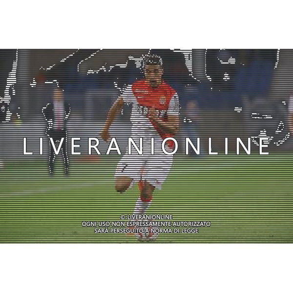 Nabil DIRAR - 24.09.2014 - Montpellier / Monaco - 7eme journee de Ligue 1 Photo : Nicolas Guyonnet / Icon Sport AG ALDO LIVERANI SAS ONLY ITALY