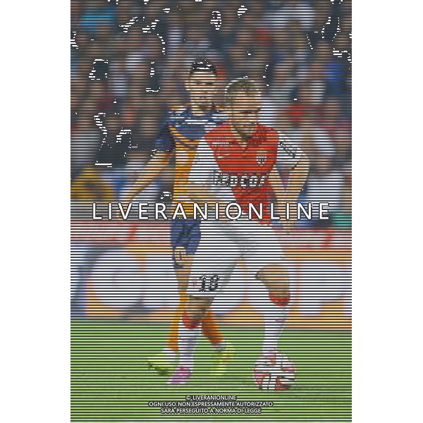 Valere GERMAIN - 24.09.2014 - Montpellier / Monaco - 7eme journee de Ligue 1 Photo : Nicolas Guyonnet / Icon Sport AG ALDO LIVERANI SAS ONLY ITALY