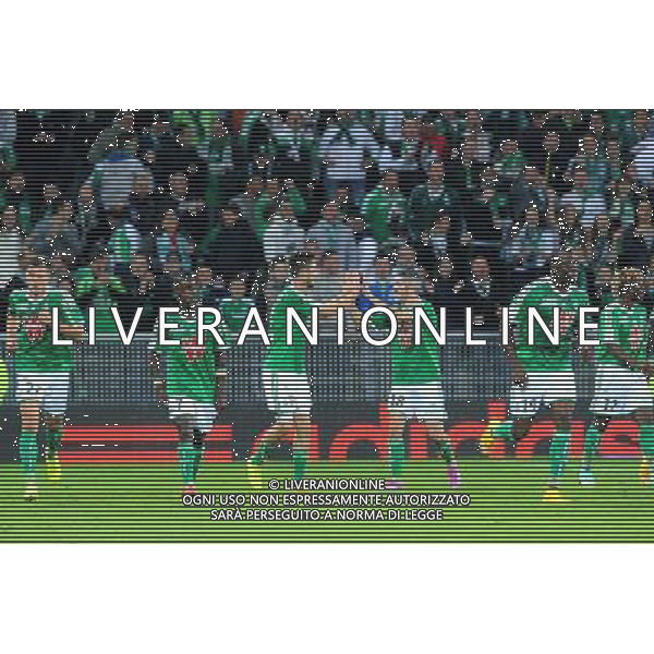 Joie Saint Etienne - Ricky Van Wolfswinkel / Fabien Lemoine - 25.09.2014 - Saint Etienne / Bordeaux - 7e journee de Ligue 1 Photo: Jean Paul Thomas / Icon Sport AG ALDO LIVERANI SAS ONLY ITALY