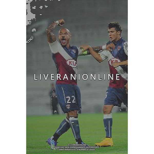 Joie Julien Faubert - 25.09.2014 - Saint Etienne / Bordeaux - 7e journee de Ligue 1 Photo: Jean Paul Thomas / Icon Sport AG ALDO LIVERANI SAS ONLY ITALY