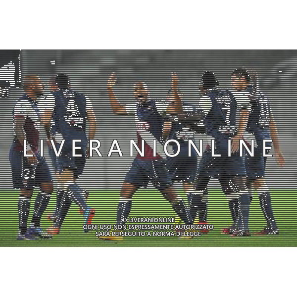 Joie Thomas TOURE - 25.09.2014 - Saint Etienne / Bordeaux - 7e journee de Ligue 1 Photo: Jean Paul Thomas / Icon Sport AG ALDO LIVERANI SAS ONLY ITALY