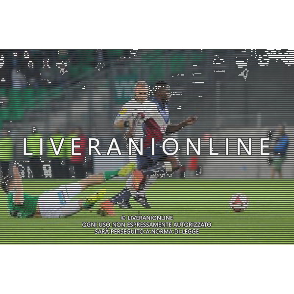 Andre BIYOGO POKO - 25.09.2014 - Saint Etienne / Bordeaux - 7e journee de Ligue 1 Photo: Jean Paul Thomas / Icon Sport AG ALDO LIVERANI SAS ONLY ITALY