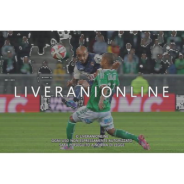 Julien FAUBERT - 25.09.2014 - Saint Etienne / Bordeaux - 7e journee de Ligue 1 Photo: Jean Paul Thomas / Icon Sport AG ALDO LIVERANI SAS ONLY ITALY