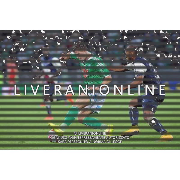 Franck TABANOU - 25.09.2014 - Saint Etienne / Bordeaux - 7e journee de Ligue 1 Photo: Jean Paul Thomas / Icon Sport AG ALDO LIVERANI SAS ONLY ITALY