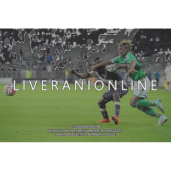 Allan SAINT MAXIMIN - 25.09.2014 - Saint Etienne / Bordeaux - 7e journee de Ligue 1 Photo: Jean Paul Thomas / Icon Sport AG ALDO LIVERANI SAS ONLY ITALY