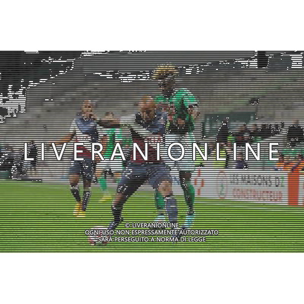 Julien FAUBERT / Allan SAINT MAXIMIN - 25.09.2014 - Saint Etienne / Bordeaux - 7e journee de Ligue 1 Photo: Jean Paul Thomas / Icon Sport AG ALDO LIVERANI SAS ONLY ITALY