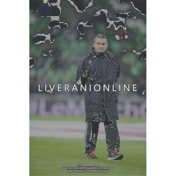 Alain BLACHON - 25.09.2014 - Saint Etienne / Bordeaux - 7e journee de Ligue 1 Photo: Jean Paul Thomas / Icon Sport AG ALDO LIVERANI SAS ONLY ITALY