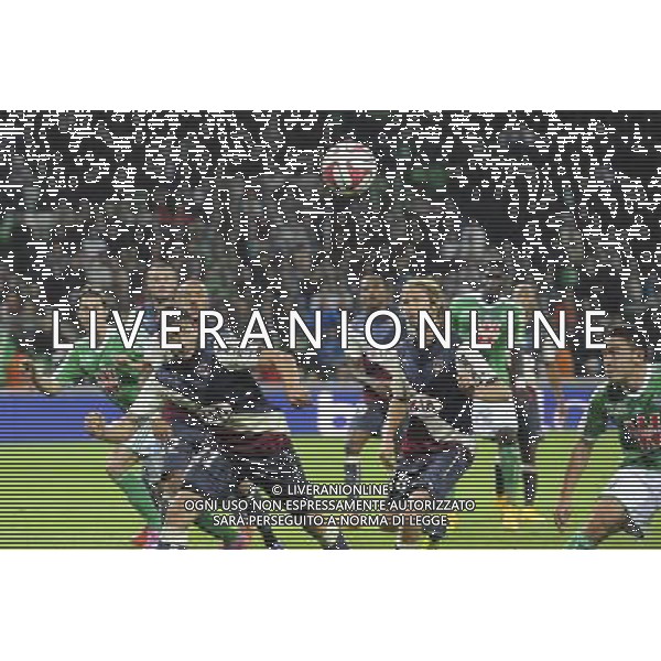 Emiliano SALA - 25.09.2014 - Saint Etienne / Bordeaux - 7e journee de Ligue 1 Photo: Jean Paul Thomas / Icon Sport AG ALDO LIVERANI SAS ONLY ITALY