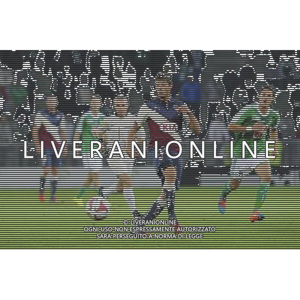Emiliano SALA - 25.09.2014 - Saint Etienne / Bordeaux - 7e journee de Ligue 1 Photo: Jean Paul Thomas / Icon Sport AG ALDO LIVERANI SAS ONLY ITALY