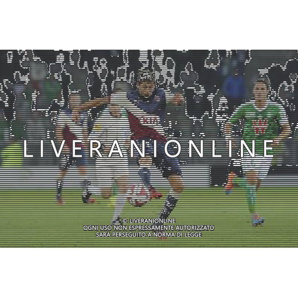 Emiliano SALA - 25.09.2014 - Saint Etienne / Bordeaux - 7e journee de Ligue 1 Photo: Jean Paul Thomas / Icon Sport AG ALDO LIVERANI SAS ONLY ITALY