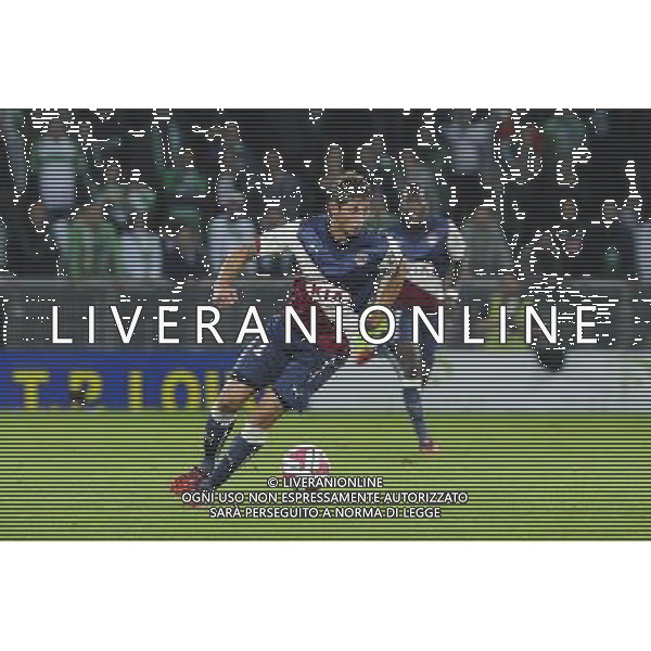 Emiliano SALA - 25.09.2014 - Saint Etienne / Bordeaux - 7e journee de Ligue 1 Photo: Jean Paul Thomas / Icon Sport AG ALDO LIVERANI SAS ONLY ITALY