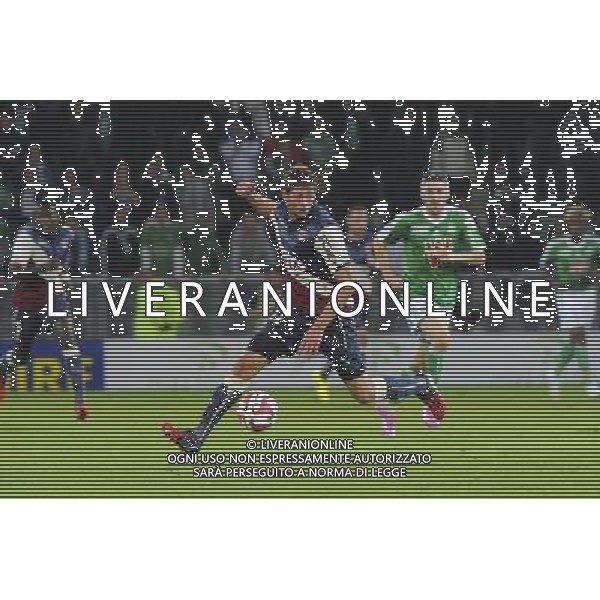 Emiliano SALA - 25.09.2014 - Saint Etienne / Bordeaux - 7e journee de Ligue 1 Photo: Jean Paul Thomas / Icon Sport AG ALDO LIVERANI SAS ONLY ITALY