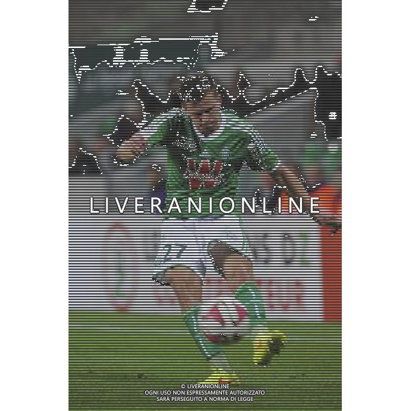 Franck TABANOU - 25.09.2014 - Saint Etienne / Bordeaux - 7e journee de Ligue 1 Photo: Jean Paul Thomas / Icon Sport AG ALDO LIVERANI SAS ONLY ITALY
