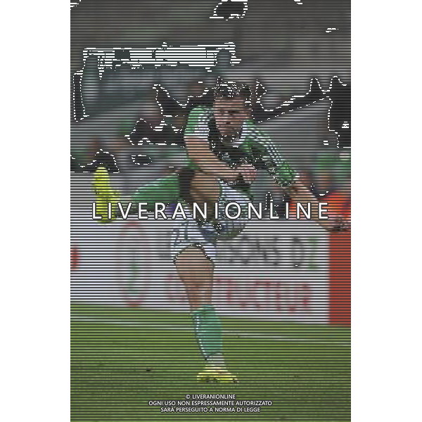 Franck TABANOU - 25.09.2014 - Saint Etienne / Bordeaux - 7e journee de Ligue 1 Photo: Jean Paul Thomas / Icon Sport AG ALDO LIVERANI SAS ONLY ITALY