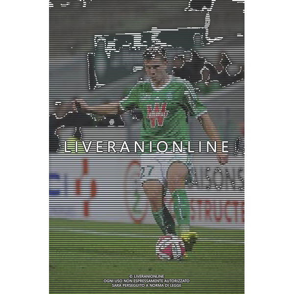 Franck TABANOU - 25.09.2014 - Saint Etienne / Bordeaux - 7e journee de Ligue 1 Photo: Jean Paul Thomas / Icon Sport AG ALDO LIVERANI SAS ONLY ITALY
