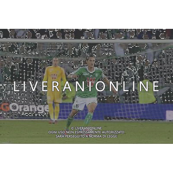 Jeremy CLEMENT - 25.09.2014 - Saint Etienne / Bordeaux - 7e journee de Ligue 1 Photo: Jean Paul Thomas / Icon Sport AG ALDO LIVERANI SAS ONLY ITALY