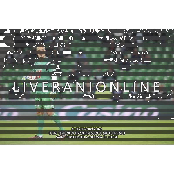 Jessy MOULIN - 25.09.2014 - Saint Etienne / Bordeaux - 7e journee de Ligue 1 Photo: Jean Paul Thomas / Icon Sport AG ALDO LIVERANI SAS ONLY ITALY