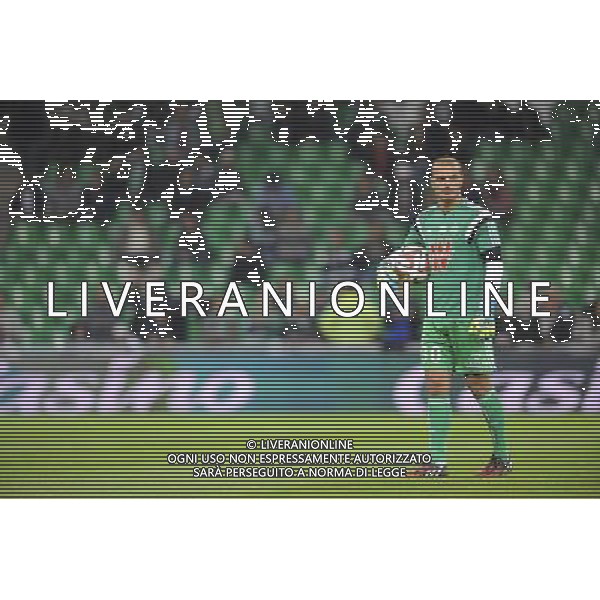 Jessy MOULIN - 25.09.2014 - Saint Etienne / Bordeaux - 7e journee de Ligue 1 Photo: Jean Paul Thomas / Icon Sport AG ALDO LIVERANI SAS ONLY ITALY