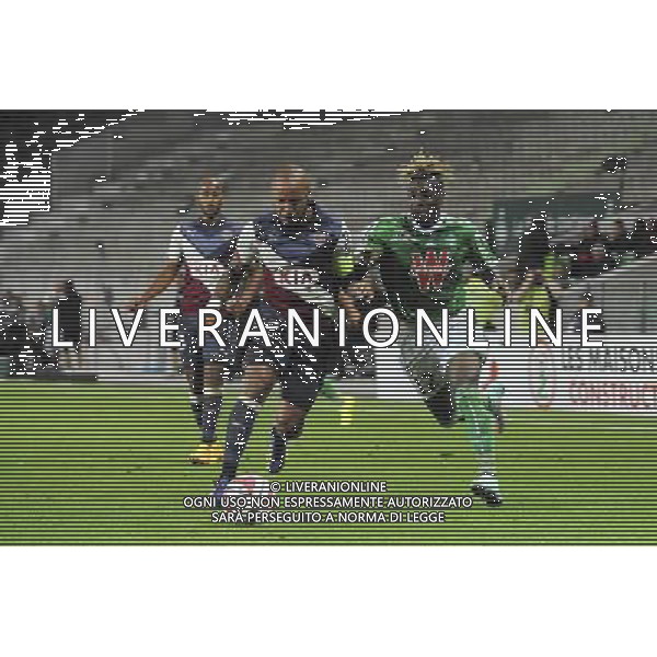 Julien FAUBERT / Allan SAINT MAXIMIN - 25.09.2014 - Saint Etienne / Bordeaux - 7e journee de Ligue 1 Photo: Jean Paul Thomas / Icon Sport AG ALDO LIVERANI SAS ONLY ITALY