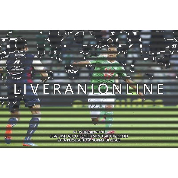 Kevin MONNET PAQUET - 25.09.2014 - Saint Etienne / Bordeaux - 7e journee de Ligue 1 Photo: Jean Paul Thomas / Icon Sport AG ALDO LIVERANI SAS ONLY ITALY