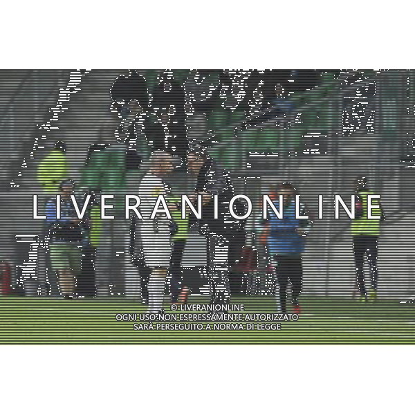 Lionel JAFFREDO / Christophe GALTIER - 25.09.2014 - Saint Etienne / Bordeaux - 7e journee de Ligue 1 Photo: Jean Paul Thomas / Icon Sport AG ALDO LIVERANI SAS ONLY ITALY