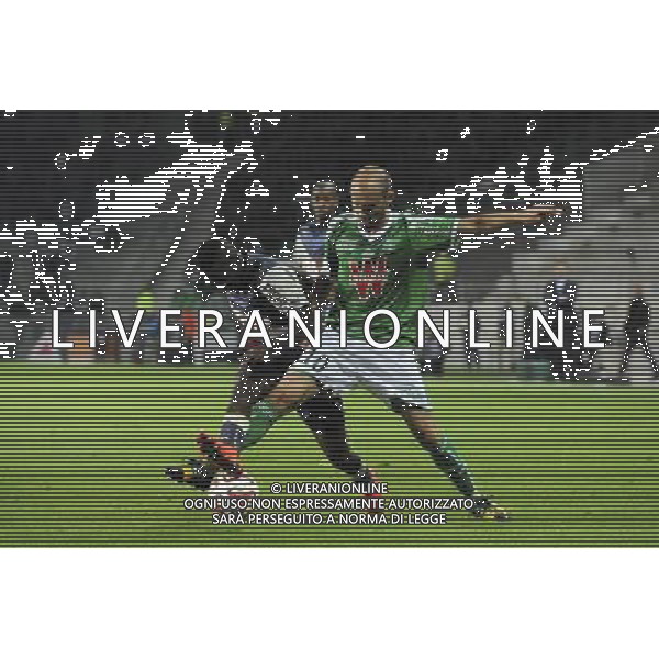 Renaud COHADE - 25.09.2014 - Saint Etienne / Bordeaux - 7e journee de Ligue 1 Photo: Jean Paul Thomas / Icon Sport AG ALDO LIVERANI SAS ONLY ITALY
