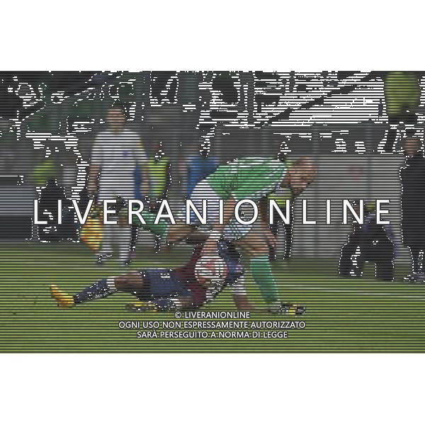 Renaud COHADE - 25.09.2014 - Saint Etienne / Bordeaux - 7e journee de Ligue 1 Photo: Jean Paul Thomas / Icon Sport AG ALDO LIVERANI SAS ONLY ITALY