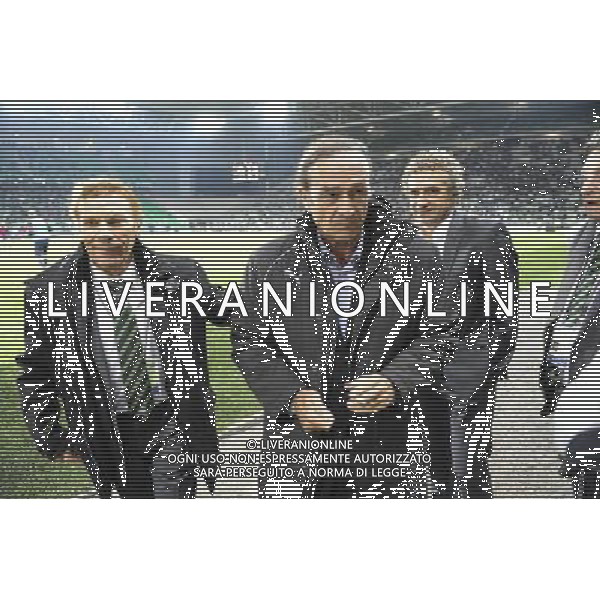Roland ROMEYER / Jean Louis TRIAUD / Dominique ROCHETEAU - 25.09.2014 - Saint Etienne / Bordeaux - 7e journee de Ligue 1 Photo: Jean Paul Thomas / Icon Sport AG ALDO LIVERANI SAS ONLY ITALY